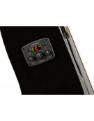 Fender CB-60SCE Bass, Indian Laurel, Black