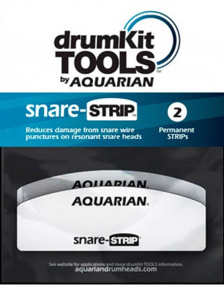 Aquarian ST4, snare-STRIP