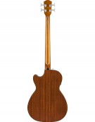 Fender CB-60SCE Bass, Indian Laurel, Natural