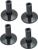 Gibraltar SC-19A, GI854.236 (4 pcs) Flanged Base Tall Cymbal Sleeve 8mm