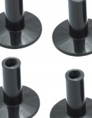 Gibraltar SC-19A, GI854.236 (4 pcs) Flanged Base Tall Cymbal Sleeve 8mm