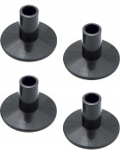 Gibraltar SC-19B, GI854.237 (4 pcs) Flanged Base Short Cymbal Sleeve 8mm