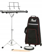 Pearl PK-910C Percussion Kit with Carry Bag and Rolling Cart