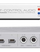 Behringer – F-CONTROL AUDIO FCA202 – FireWire Audio Interface