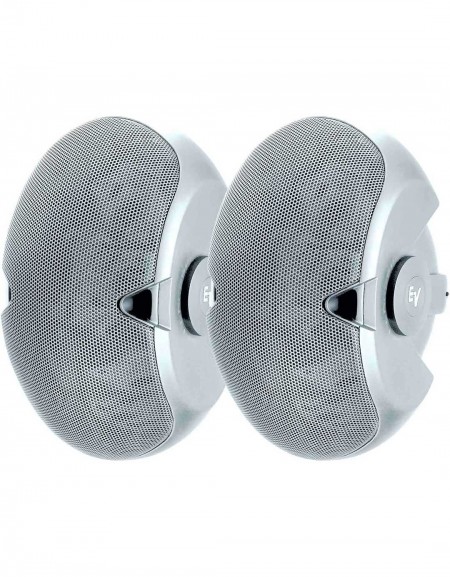 Electro-Voice EVID 3.2, Dual 3.5-inch two-way surface-mount loudspeaker pair white
