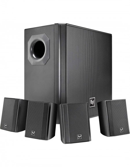 Electro-Voice EVID-S44 Wall mount speaker system package black