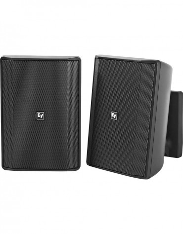 Electro-Voice EVID-S5.2B Speaker 5” cabinet 8 Ohm black pair