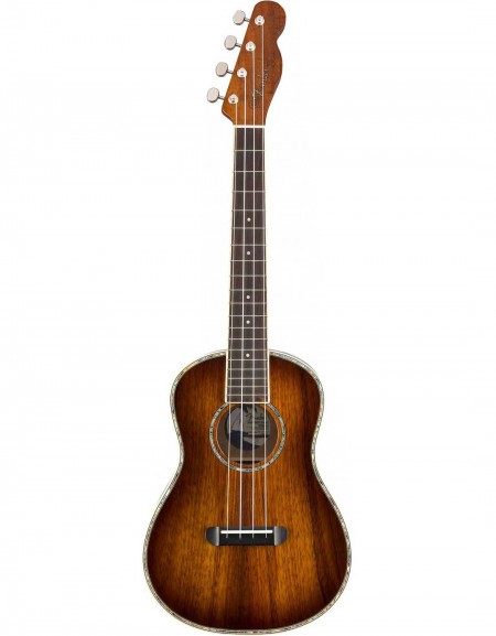 Fender Montecito Tenor Ukulele, w / bag, Tobacco Sunburst