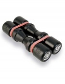 Latin Percussion LP441, LP862.500, SHAKER DUOSHAKE, Soft shake, black