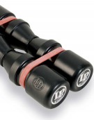 Latin Percussion LP441, LP862.500, SHAKER DUOSHAKE, Soft shake, black