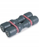 Latin Percussion LP441M, LP862.501, SHAKER DUOSHAKE, Medium, gray