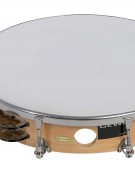 Gewa 841.350, TAMBOURIN TRADITIONAL WITH CLAMPS