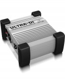 Behringer ULTRA-DI DI100, Professional Battery/Phantom Powered DI-Box