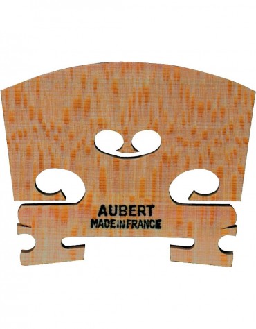 Gewa 405.202, 3/4 Foot width 38 - Aubert Violin Bridge Mirror Cut