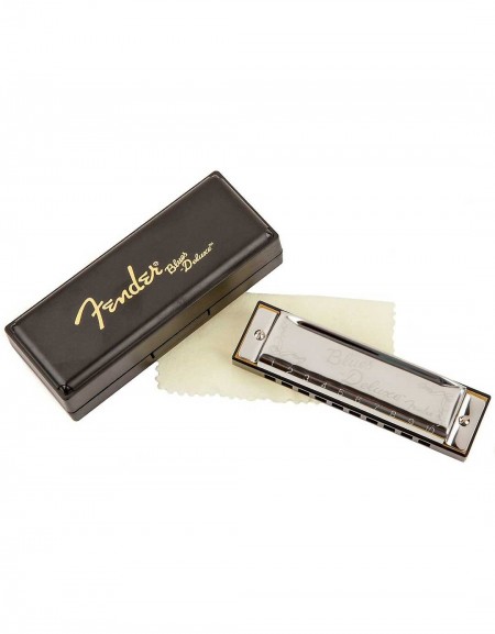 Fender Blues Deluxe Harmonica, Key - B Flat