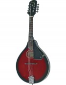 Tenson A-1, F505.400 Folk Mandoline, Hardwood Fingerboard , W / Bag, Sunburst