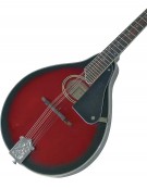 Tenson A-1, F505.400 Folk Mandoline, Hardwood Fingerboard , W / Bag, Sunburst