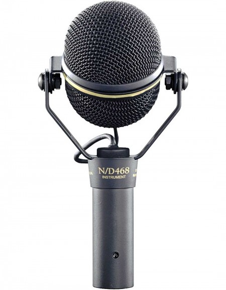 Electro-Voice N/D468, Dynamic Supercardioid Instrument Microphone