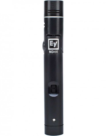 Electro-Voice ND66, Condenser Cardioid Instrument Microphone