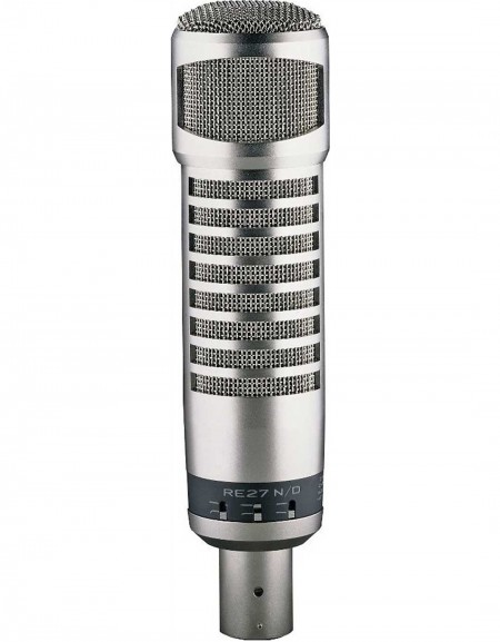 Electro-Voice RE27N/D, Broadcast Announcers Microphone w/ Variable-D & N/DYM Cap