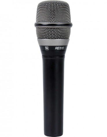 Electro-Voice RE510, Premium Condenser Supercardioid Vocal Microphone w/HPF