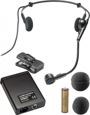 Audio-Technica ATM75 Cardioid Condenser Headworn Microphone