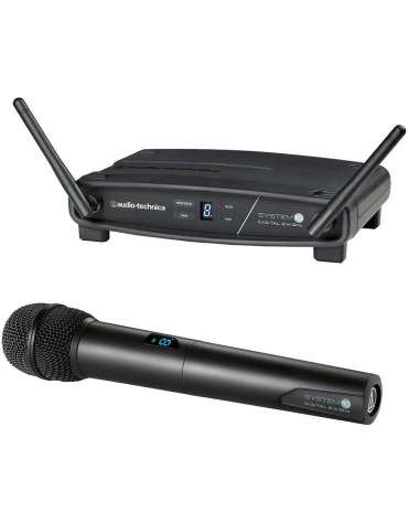 Audio-Technica ATW-1102, Single channel dynamic handheld digital wireless system