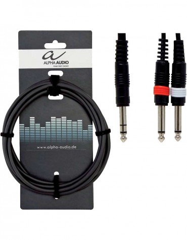 Alpha Audio 190.105, 3m Basic Line Y-Cable