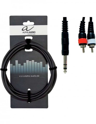 Alpha Audio 190.155, 3m Basic Line Y-Cable