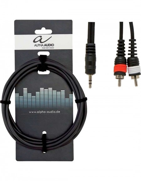 Alpha Audio 190.160, 1.5m Basic Line Y-Cable