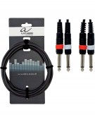 Alpha Audio 190.170, 1.5m Basic Line Twin Cable
