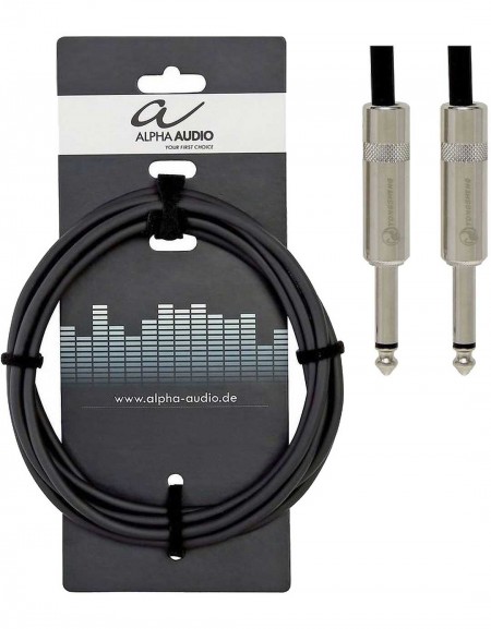 Alpha Audio 190.505, 6m Pro Line Instrument Cable