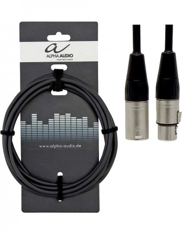 Alpha Audio 190.555, 9m Pro Line Microphone Cable
