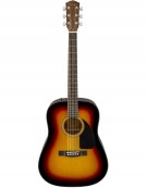 Fender CD-60 Dread V3 DS, Walnut Fingerboard, Sunburst