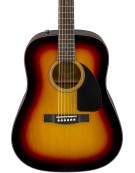 Fender CD-60 Dread V3 DS, Walnut Fingerboard, Sunburst