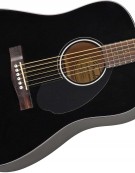 Fender CD-60S Dread, Walnut Fingerboard, Black