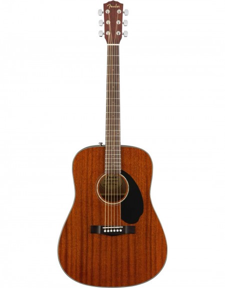 Fender CD-60S Dreadnought, All-Mahogany