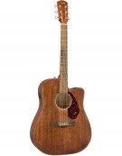 Fender CD-60SCE All-Mahogany, Satin FSR