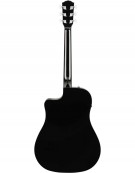 Fender CD-60SCE, Walnut Fingerboard, Black
