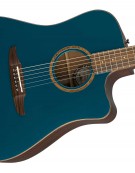 Fender Redondo Classic, Pau Ferro, Includes Gig Bag, Cosmic Turquoise