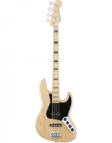 Fender American Elite Jazz Bass®, Ash, Maple Fingerboard, Natural