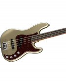 Fender American Elite Precision Bass®, Ebony Fingerboard, Champagne