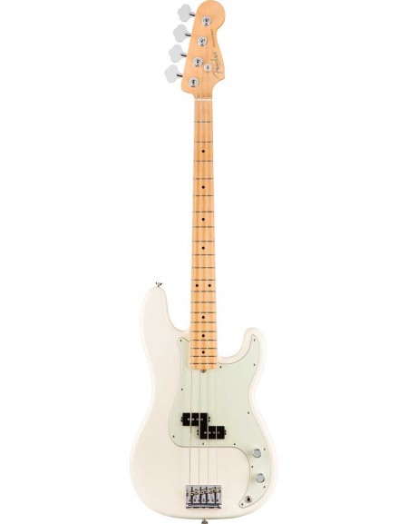 Fender American Professional Precision Bass®, Maple Fingerboard, Olympic White