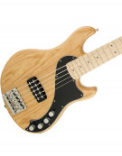 Fender Deluxe Dimension™ Bass V, Maple Fingerboard, Natural