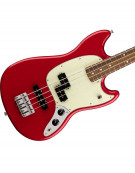 Fender Mustang® Bass PJ, Pau Ferro Fingerboard, Torino Red