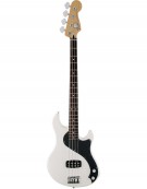 Fender Standard Dimension™ Bass IV, Rosewood Fingerboard, Olympic White