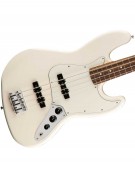 Fender Standard Jazz Bass®, Pau Ferro, Arctic White, No Bag