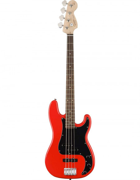 Squier Affinity Series™ Precision Bass® PJ, Indian Laurel Fingerboard, Race Red