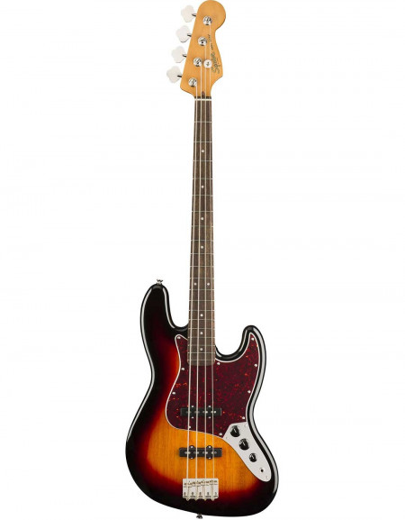 Squier Classic Vibe '60s Jazz Bass®, Indian Laurel Fingerboard, 3-Color Sunburst