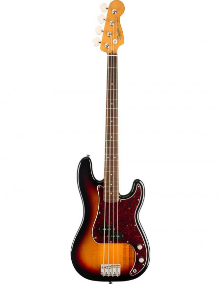 Squier Classic Vibe '60s Precision Bass®, Indian Laurel Fingerboard, 3-Color Sunburst